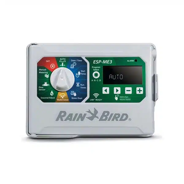 Rain Bird ESP4ME3 - Indoor/Outdoor 120V Modular Irrigation Controller (LNK Wi-Fi Compatible)