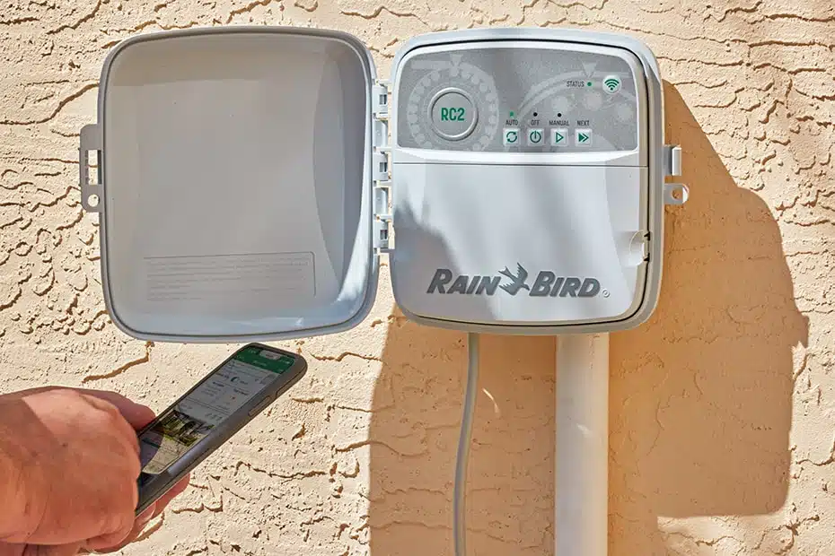 Rain Bird Launches New RC2 Irrigation Smart Controller, with Built In Wi-Fi for the Rain Bird Mobile App 1 rainbird 030920220666
