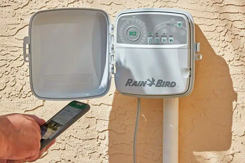 Rain Bird RC2 Outdoor 8 Zone Wi-Fi Controller F56118 (RC2) (RC2-120V) - Image 2