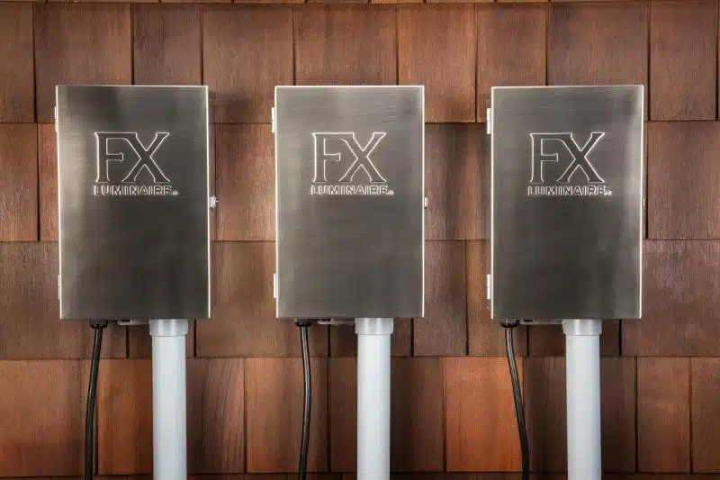 FX Luminaire LUX-300-SS 300W LUXOR ZDC Stainless Steel Transformer (LUX300SS) - Image 2