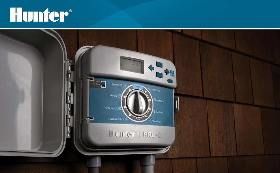 Controller, Pro-C Controller, Pro-C, PC-400, outdoor, indoor, modular, controller, base 4-station