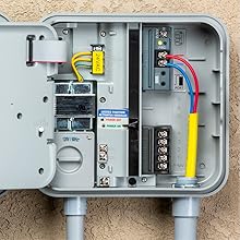 Decoder, two-wire, irrigation control