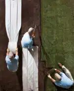 Hunter Drip ECO-MAT 17mm Subsurface Drip Mat 32” x 200’ Roll (ECOMAT17200)