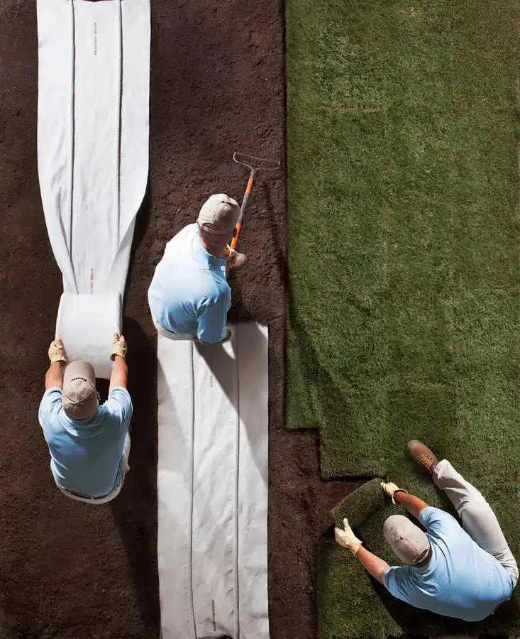 Hunter Drip ECO-MAT 17mm Subsurface Drip Mat 32” x 200’ Roll (ECOMAT17200)