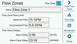 hunter acc2 a2c1200p 12 up to 54 station advanced feature acc2 flow zones 3 Hunter Irrigation 889900