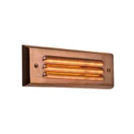 Alliance SL35-bt Integrated Bluetooth 9" Step Light, 9W Color Changing LED, Brass (SL35-bt)
