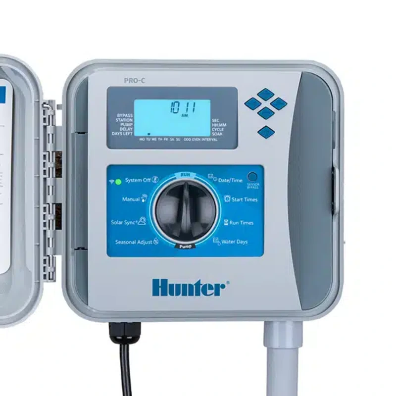 Hunter Pro-C P2C-400 Outdoor Modular 4+ Zone Controller (P2C400)