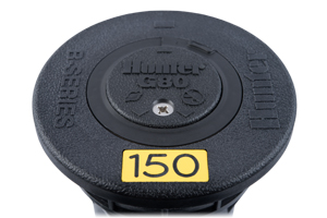 hunter golf g 80 b full circle 25 nozzle yardage markers b series2 Hunter Irrigation G80B25S