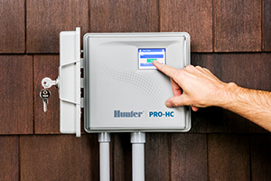 Hydrawise Pro-HC Controller Touch Screen