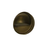 Unique Lighting Systems Gemini Brass Niche Hardscape Light, No Lamp (GEMI-NL)