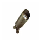 Unique Lighting Systems Valor Brass Up Light, No Lamp (VALC-NL)