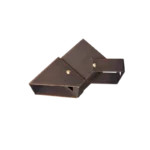 Unique Lighting Systems Quasar 2 Brass Down Light, No Lamp (QUA2-NL)