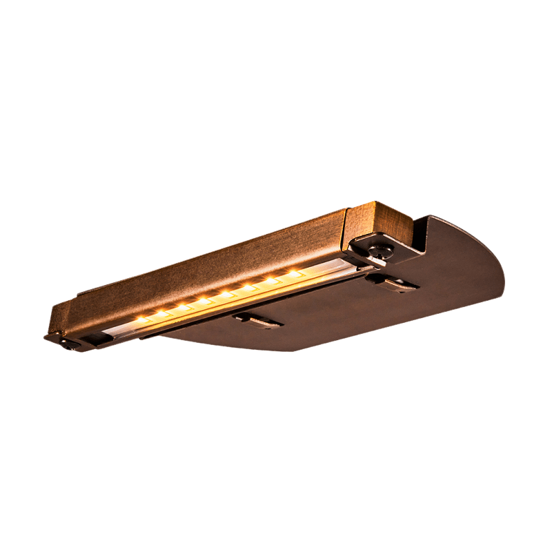 Alliance SL75 7" 2700K Brass Ledge Light (SL75-LED)