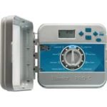 Indoor Sprinkler Timer 4 Station Hunter PC400i Pro-C Modular Indoor Irrigation Controller - 4 Station Expandable To 23, WaterSense Certified, Residential & Light Commercial Hunter Pro-C PC400i Indoor Sprinkler Timer