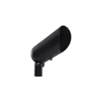 Sollos BMB062-TB Black Aluminum Bullet Uplight, No Lamp (995100)