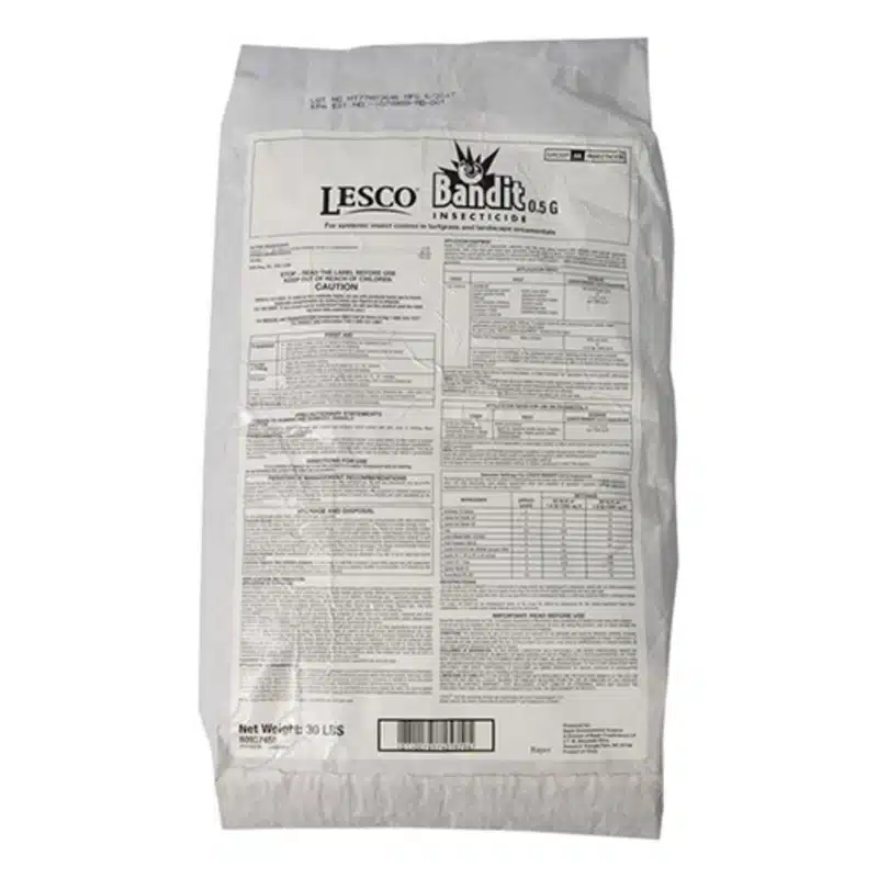 LESCO Bandit 0.5G Insecticide 30 lb (80937458)