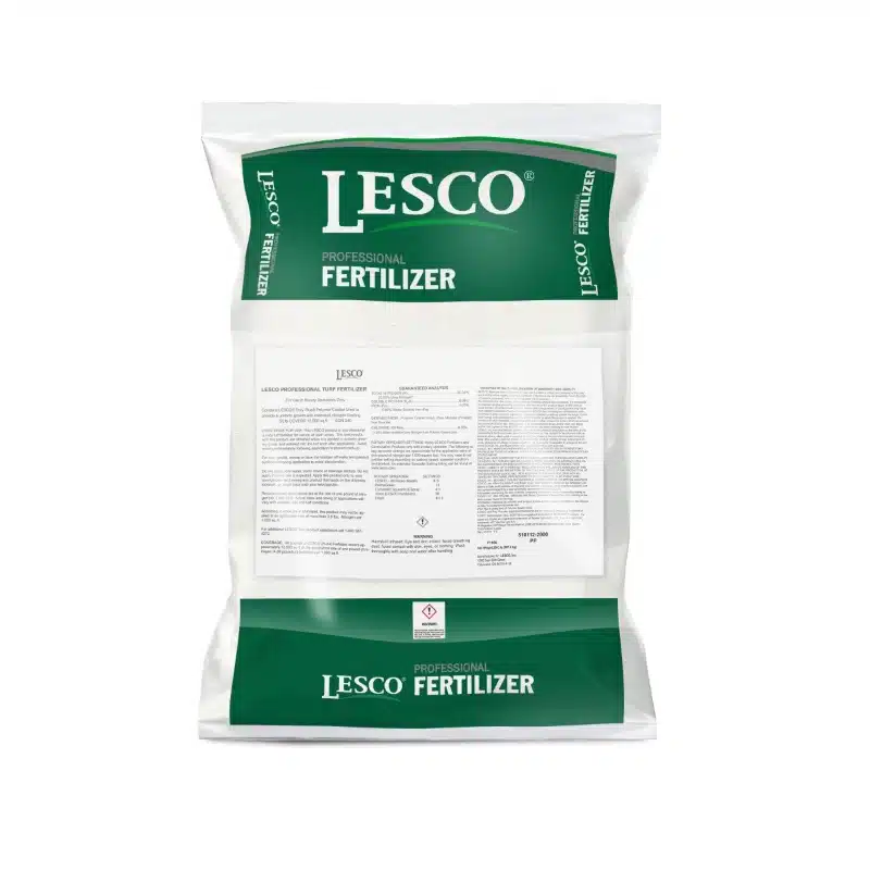 LESCO Fertilizer 20-2-3 22.5% Nitrate AS 5% Fe 0.08% Mn 50 lb (510521)