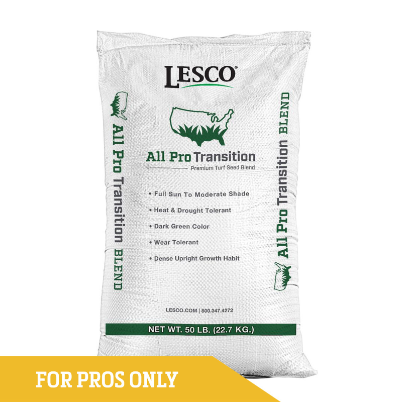 LESCO All Pro Transition Tall Fescue Seed Blend 25 lb (23-12-406)