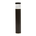 FX Luminaire PM Bollard Aluminum Bronze Finish 4.2W 2700K LED (PM-6LED-BZ)