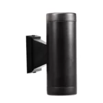 Alliance WS350-bt-BLK Brass Wall Sconce Integrated Light, Black Finish (WS350-bt-BLK)
