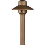 Advantage Light Source Petite Luna Classico 2.5W LED 21" Brass Bronze Path Light (ADV-AP-200B-2.5W-NBZ)