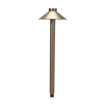 Unique Lighting Systems Fission 18" 1W 2700K Brass Area Light (FISS-L127-WB)
