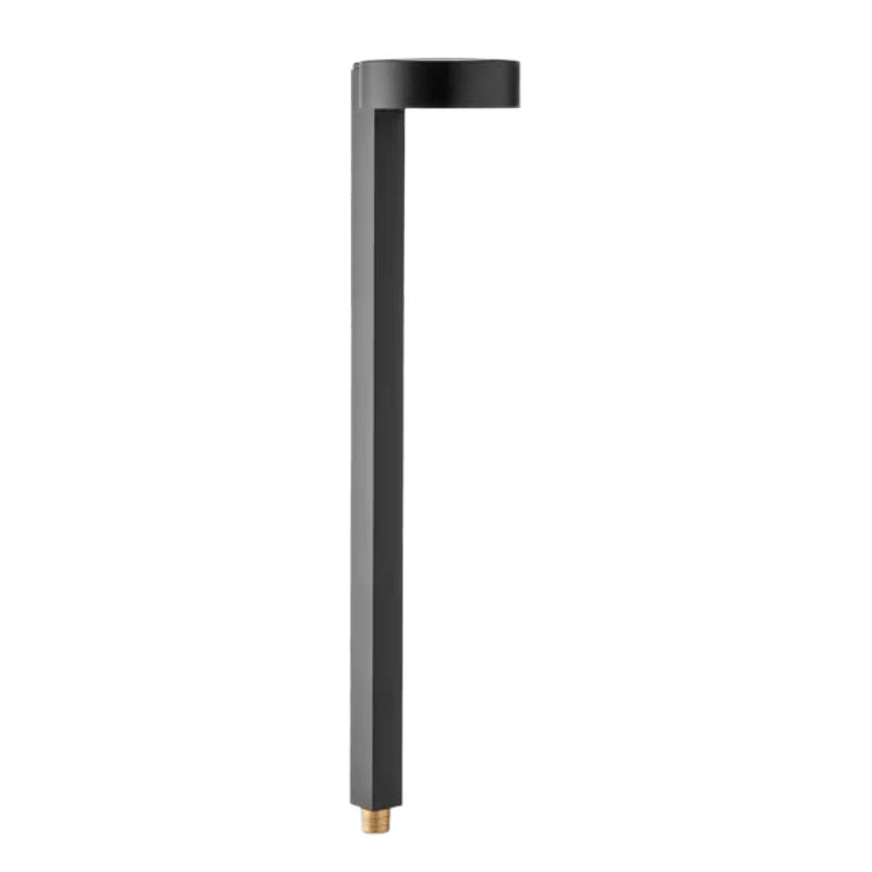 Vista 4201 19" Path Light Aluminum Black Finish 2.5W 2950K LED (PR-4201-B-2.5-W-T3)