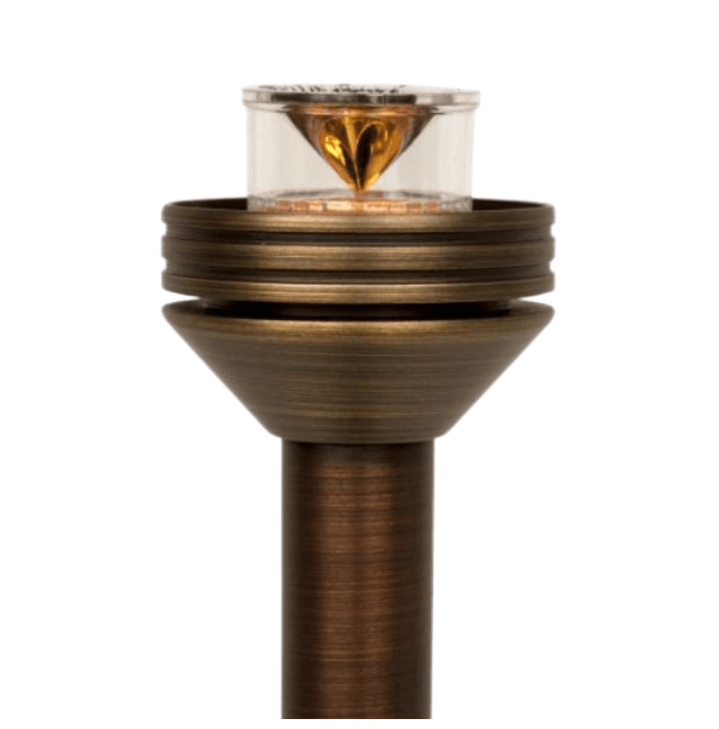 FX Luminaire Grande ZDC 18" LED Riser Bronze (G-ZDC-18RA-BZ)