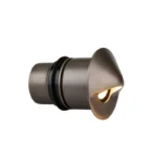FX Luminaire Cora CN-51 In-Grade Well Light Round, Bronze, 26' Lead, No Lamp (CN-51-NL-RD-AB-XL)