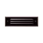 Sollos SMSL090-827-TB 9" 2W 2700K LED Black Aluminum Step Light (27523)