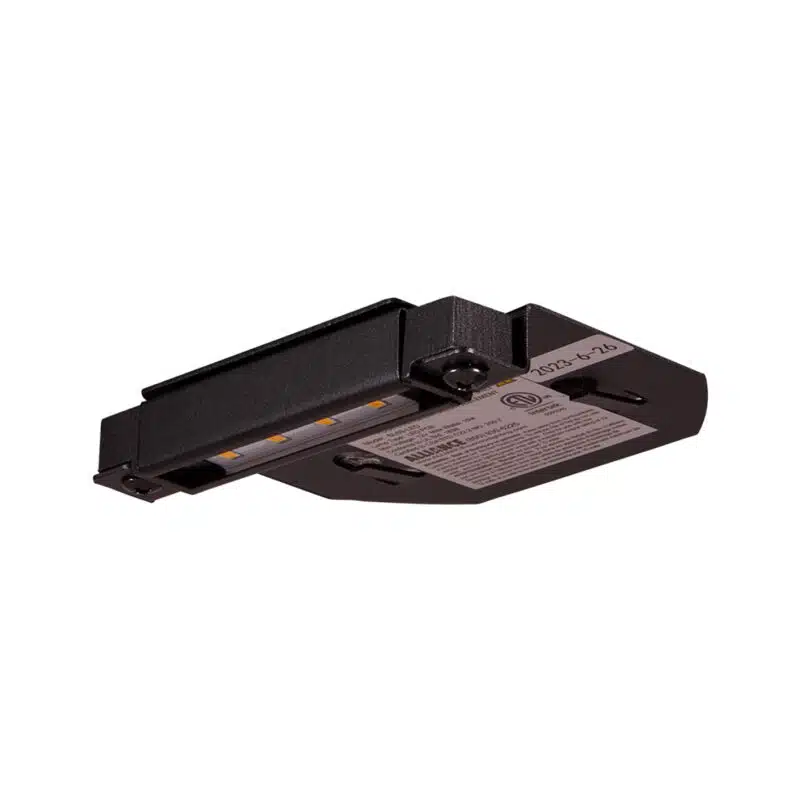 Alliance SL65 4" 2700K Black Brass Ledge Light (SL65-LED-BLK)