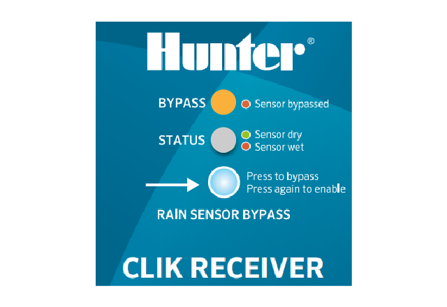 Hold bypass button