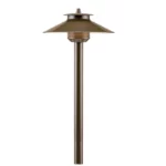 FX Luminaire DM 12" Aluminum Path Light Bronze 1.6W LED (DM-A-LED20W-12R-BZ)