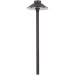 WAC Lighting 6841 15V 22" Tiki Path Colorscaping RGBTW Bronze Aluminum Light (6841-CSBZ)
