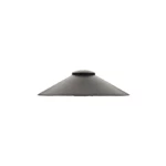 Alliance AL250 Black Brass Area Light Hat Assembly 7.75" (AL250-BLK)