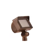 Alliance FL50 Mini Brass Flood Light, No Lamp (FL50)