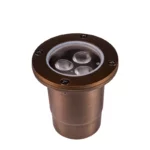 Alliance GL150 In-Ground Brass Well Light, No Lamp (GL150)