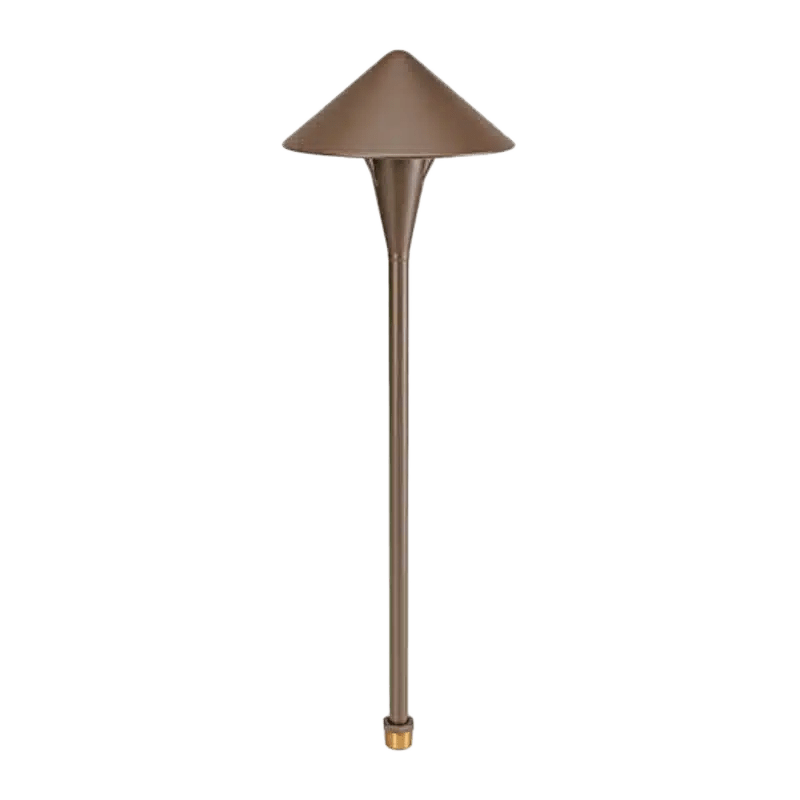 Vista 6500 19" Path Light Dark Brown Finish 5W 2950K LED (PR-6500-DZ-W-LB5ND-FR)