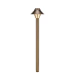 Vista 2165 16.5" Path Light Bronze Finish 2950K 2.5W T3 LED (PR-2165-Z-2.5-W-T3-FR)