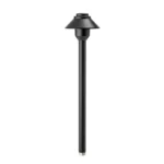 Vista 2265 16" Path Light Black Finish 2.5W 2950K LED (PR-2265-B-2.5-W-T3)