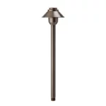 Vista 2265 16" Path Light Brass Finish 2.5W 2950K LED (PR-2265-BSO-2.5-W-T3)