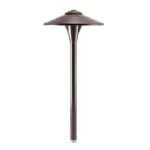 Vista 4704 15" 2.5W Path Light Aluminum Dark Bronze Finish (PR-4704-DZ-2.5-W-T3)