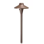 Vista 6507 15" Path Light Bronze Finish 2950K 2.5W T- LED (PR-6507-Z-2.5-W-T3)