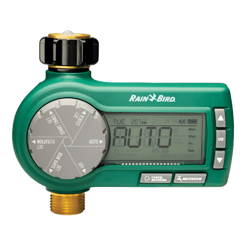 Rain Bird 1ZEHTMRP  Premium Hose End Battery Timer (ESP-HT2-GHT)