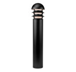 Alliance Bollard Path Light, Black Finish, No Lamp (BOLLARD100-LED)