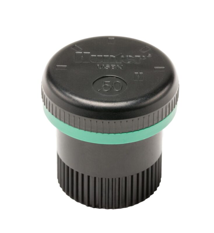 Hunter MSBN50H 25-PACK, 0.50 GPM, 180°, Female, Pressure Compensating Multi-Stream Bubbler Nozzle (MSBN-50H)
