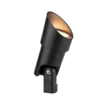 FX Luminaire EVO EA-51 4W MR16 2700K LED Black Composite Accent Up Light (EA-51-E4WFL-BC)