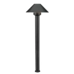 FX Luminaire EVO EP-31 15" 1W G4 LED Petite Black Composite Path Light (EP-31-E2W-12R-BC)