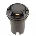 FX Luminaire FC 5W 2700K LED Ground Wash 360 Degree Flat Black Well Light (FC-LED35WFL-GW-360-FB)