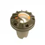 FX Luminaire FC ZDC Louvered Faceplate Well Light Bronze (FCZDCLVBZ)